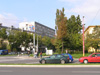 Pohľad z autobusovej zastávky Košická (Prievozská ul.)